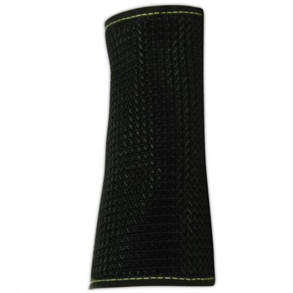 Magid Nylon Mesh Black 7.5" Cut Resistant Sleeve,  23075BCMS